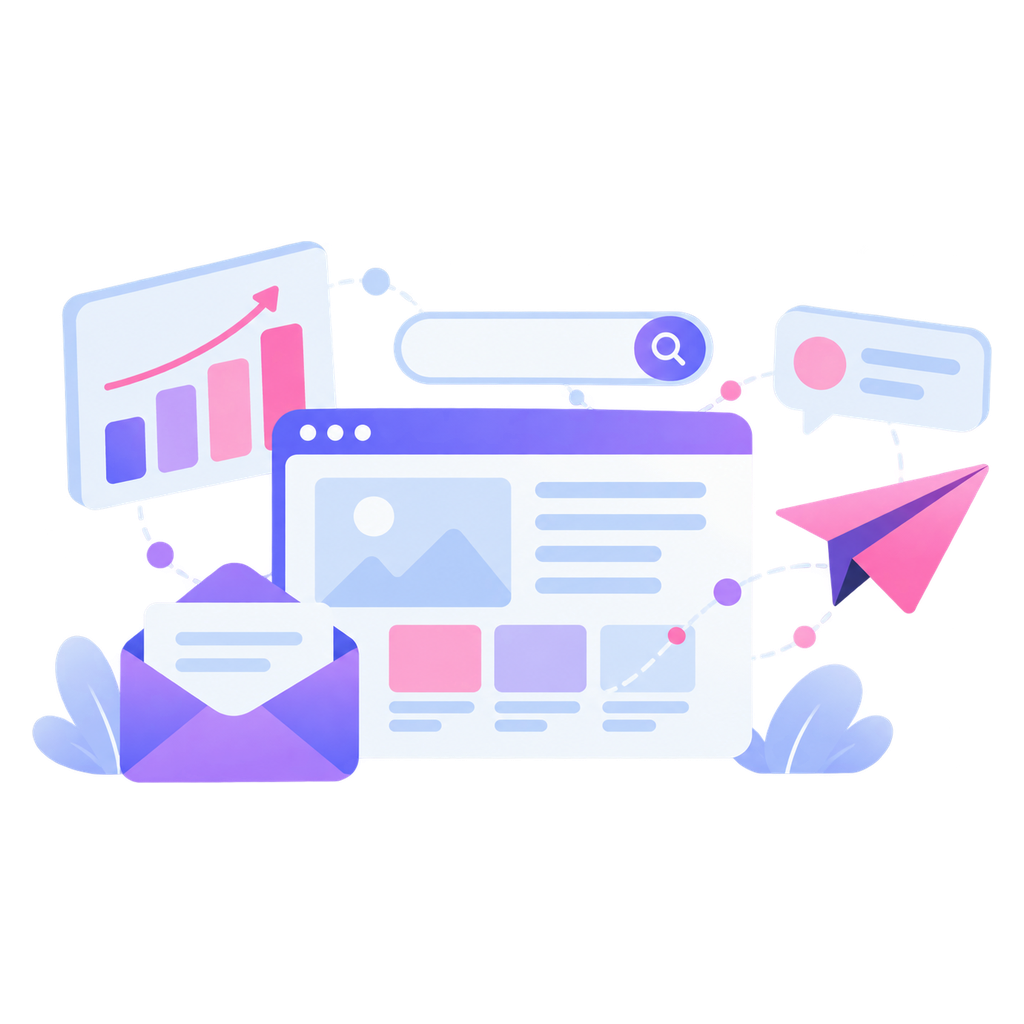 Digital marketing project enquiry